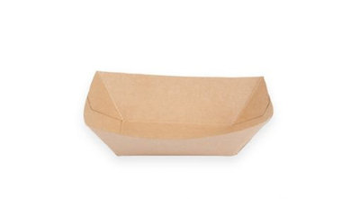 FOOD TRAY HALF LB KRAFT